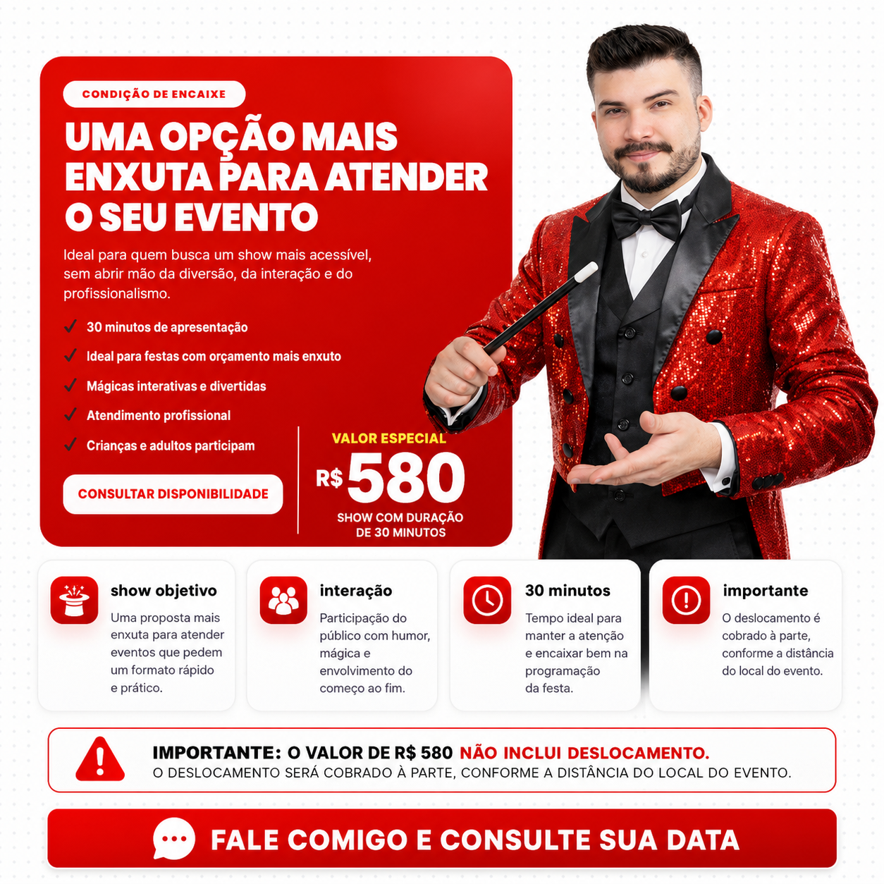 Show de Mágica